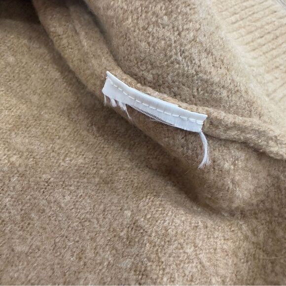 J Crew Extra Soft Yarn Wool Blend Crewneck Sweater Size Large Style BU223 - Picture 9 of 12